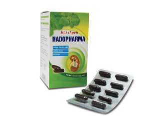 Bài thạch Hadopharma Bài thạch Hadopharma