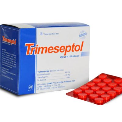 Trimeseptol 0,48g (nén)