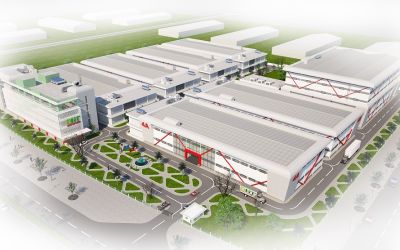 Dược Hà Tây tiến hành khởi công xây dựng nhà máy sản xuất dược phẩm công nghệ cao Hataphar